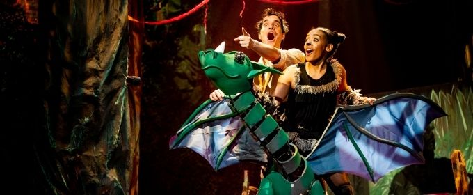 Photo Coverage: First Look at MY FATHER'S DRAGON at Synetic Theater Photos