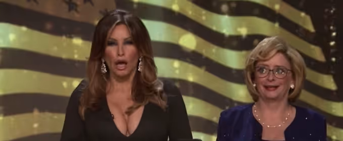VIDEO: Broadway's Gina Gershon Takes Her Turn as 'Melania Trump' Video