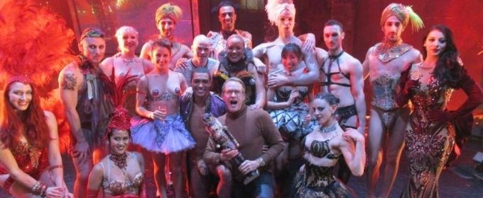 Photo Flash: Carson Kressley Visits Company XIV's NUTCRACKER ROUGE Photos