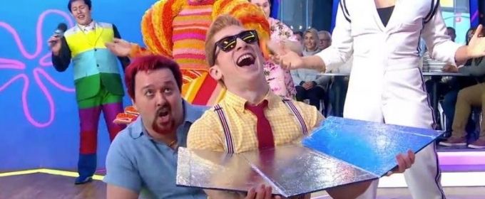 VIDEO: Cast of SPONGEBOB SQUAREPANTS Performs Live on GMA Video