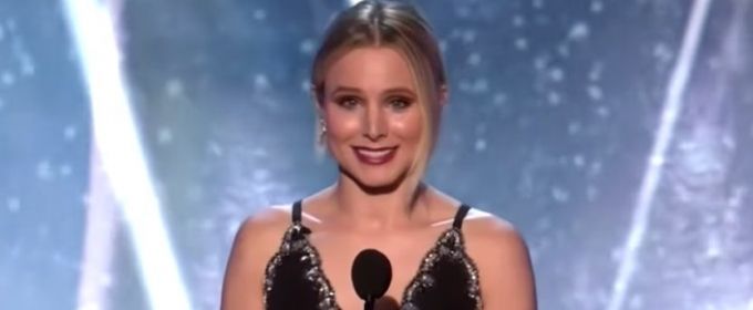 VIDEO: Host Kristen Bell Tackles #MeToo & More in SAG AWARD Opening Video