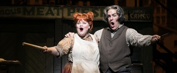 Photo Flash: Take a Trip to Fleet Street with Atlanta Opera's SWEENEY TODD Photos