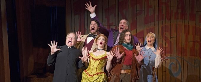 Photo Flash: First Look at DESPERATE MEASURES at New World Stages Photos