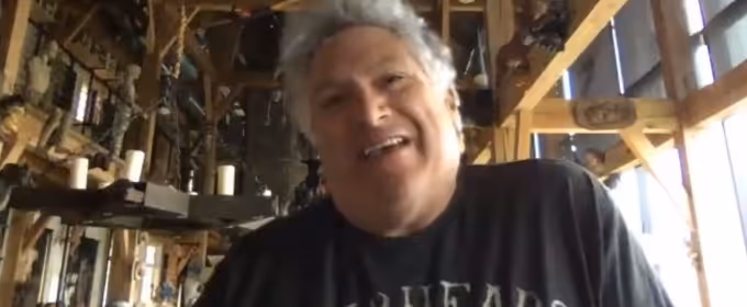 VIDEO: Harvey Fierstein Preps for An Alan Menken Tribute with a Disney Villain… Video