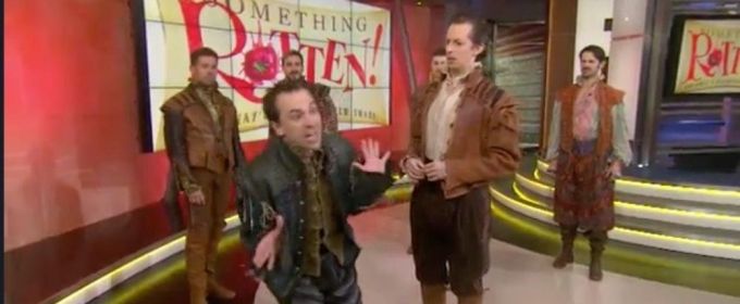 VIDEO: Watch Rob McClure and Josh Grisetti Perform 'God I Hate Shakespeare' from… Video