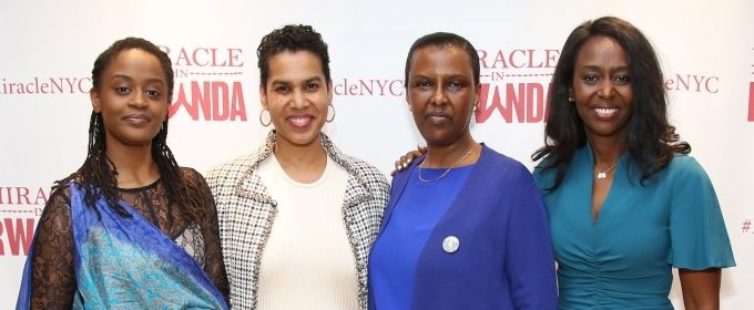 Photo Coverage: MIRACLE IN RWANDA Honors International Day of Reflection Photos