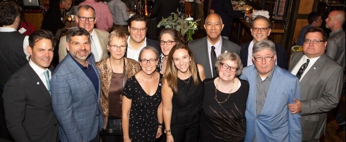 Photo Flash: Association of Theatrical Press Agents and Managers Celebrates 90 Y Photos