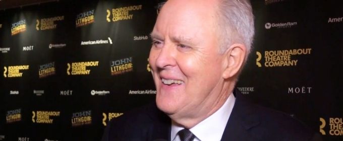 TV: John Lithgow Tells His Story on Opening Night of STORIES BY HEART! Video