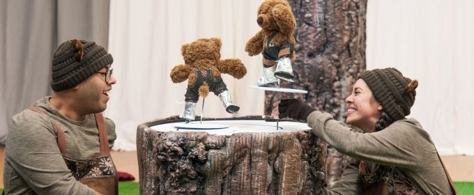 Photo Flash: ZACH Theatre Presents WAKE UP, BROTHER BEAR! Photos