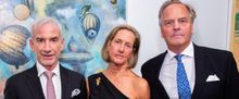 Flash: Ballet Palm Beach Welcomes 130 Supporters to DANCE REVEALED at the Fritz Galle