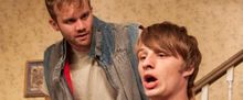 Telling the Story of Theater on the Edge's ORPHANS with Marco DiGeorge