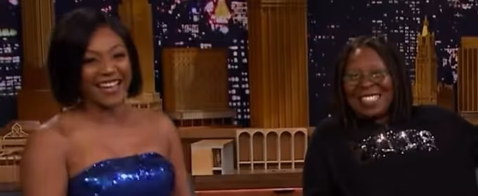 VIDEO: Tiffany Haddish Crashes Whoopi Goldberg's 'Tonight Show' Interview Video