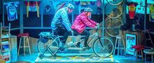 John Godber Talks SCARY BIKERS at Trafalgar Studios