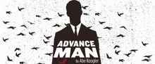 Rachael Logue of ADVANCE MAN at Horse Head Theatre Co.