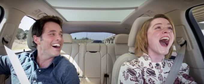 VIDEO: Check Out A Preview of Evan Rachel Wood & James Marsden on CARPOOL KARAOKE Video