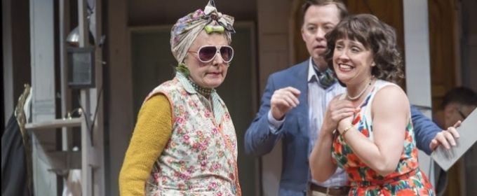 Photo Flash: Cincinnati Shakespeare Presents Madcap Comedy NOISES OFF Photos