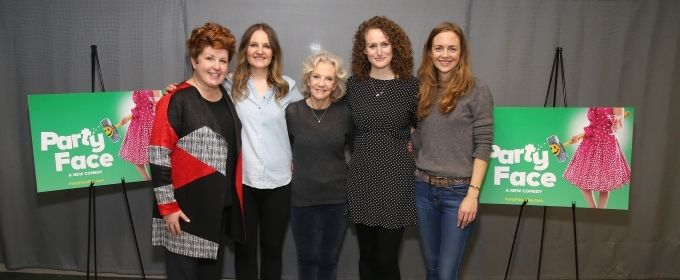 FREEZE FRAME: Meet the Cast of PARTY FACE! Photos