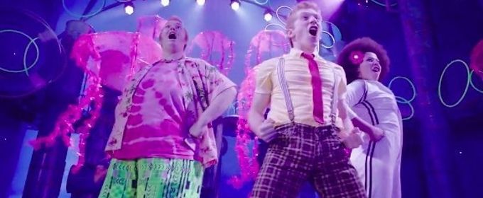 VIDEO: SPONGEBOB SQUAREPANTS Musical Makes a Splash on CBS SUNDAY MORNING Video