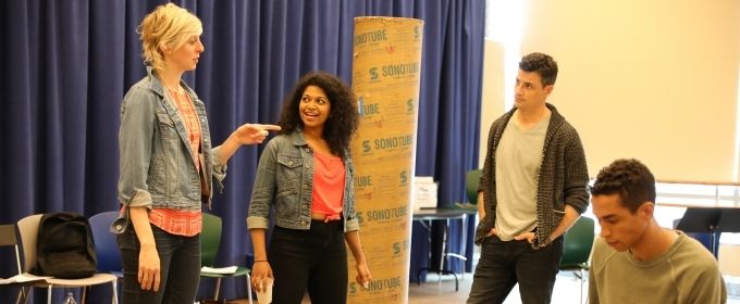 Photo Flash: In Rehearsal with The Public's FIRE IN DREAMLAND Photos