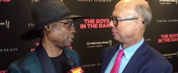 TV: Laura Benanti, Billy Porter & More Head to the Red Carpet for THE BOYS IN THE… Video