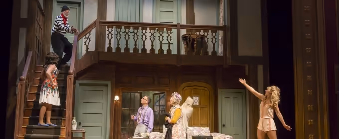 VIDEO: First Look at Cincinnati Shakespeare's Production of NOISES OFF Video