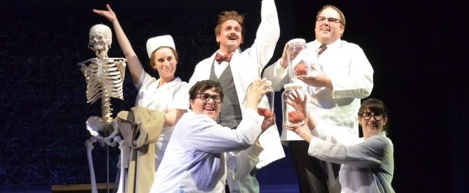 VIDEO: YOUNG FRANKENSTEIN Opens 2017-18 Season at The White Theatre Video