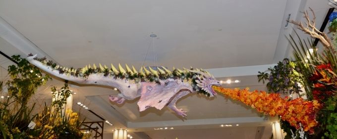 Photo Coverage: Macy's Herald Square Flower Show Presents: ONCE UPON A SPRINGTIM Photos