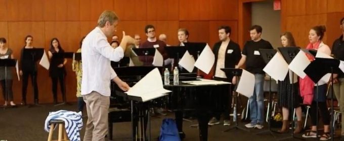 VIDEO: Go Inside Rehearsal's For IN THE NAME OF THE EARTH, Part Of Mostly Mozart At… Video