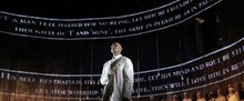 Sean Panikkar of SATYAGRAHA at Dorothy Chandler Pavilion