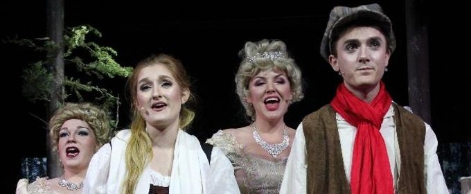 BWW Review: INTO THE WOODS Makes A Brief Appearance in Lakeway, TX. Photos