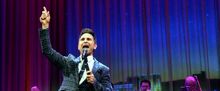 Travis Cloer of THE LAS VEGAS PHILHARMONIC PRESENTS A CLASSIC HOLIDAY at The Smith Ce
