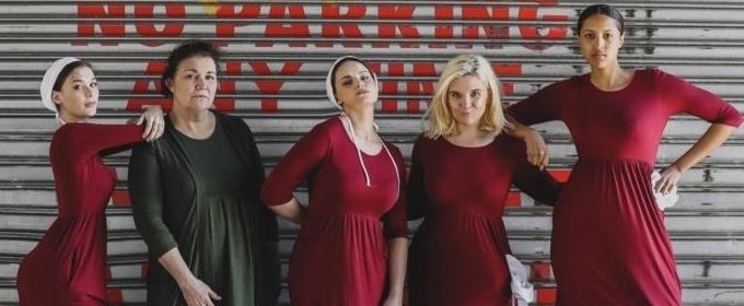 Photo Flash: Cast Members From THE HANDMAIDS MUSICAL Take to the Highline Photos