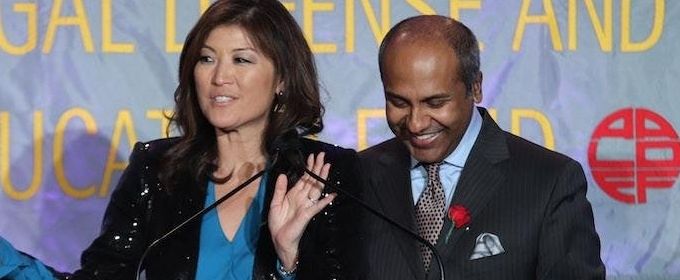 Photo Flash: Aasif Mandvi And Juju Chang Celebrate AALDEF's 45th Anniversary In  Photos