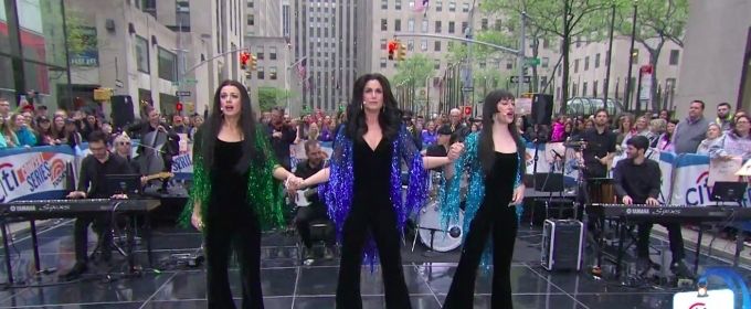 VIDEO: THE CHER SHOW Cast Performs 'Song for the Lonely' on TODAY Video