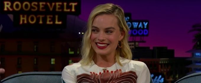 VIDEO: Margot Robbie Talks Bringing Tonya Harding to the Golden Globes Video