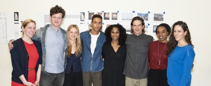 Photo Flash: In Rehearsal with Atlantic's BLUE RIDGE Photos