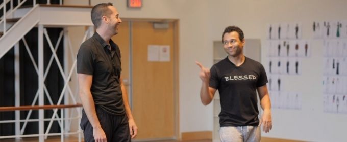 TV: Corbin Bleu Taps Into ANYTHING GOES at Arena Stage Video