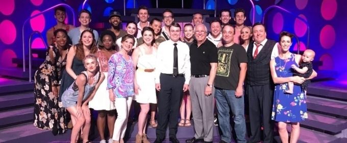 Photo Flash: The Real Frank Abagnale, Jr. Catches a Performance of CATCH ME IF Y Photos