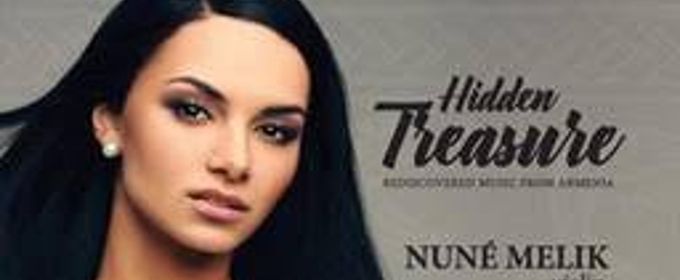 Violinist Nuné Melik Makes Recording Debut With HIDDEN TREASURE Video