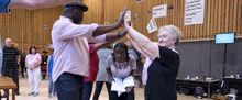 Community Participants Talk PERICLES at the National Theatre