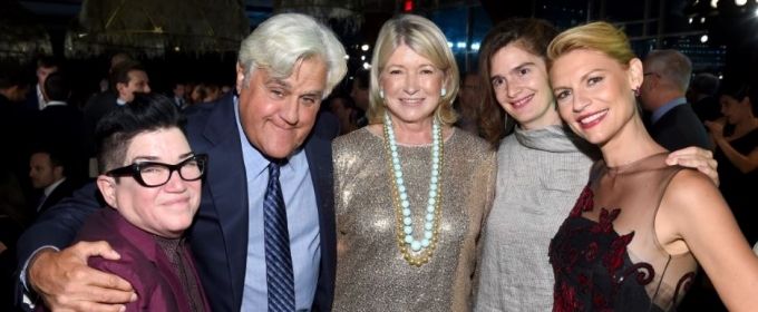 Photo Flash: Jay Leno Hosts the 20th Anniversary Gala Celebrating Hudson River P Photos