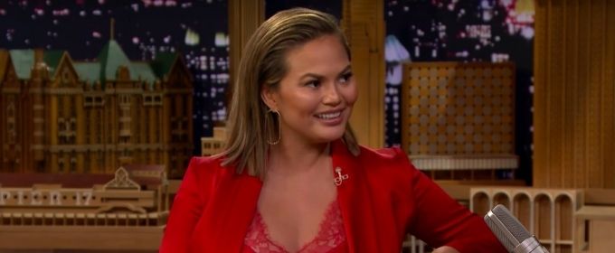 VIDEO: Chrissy Teigen Thinks Husband John Legend Makes a 'Hot' Jesus Video