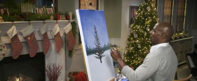 VIDEO: NBC Shares A Very Terry Christmas: Get Cozy With Terry Crews Painting Session Video