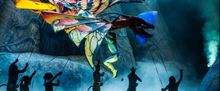 Cirque du Soleil Puppeteers Talk TORUK - THE FIRST FLIGHT