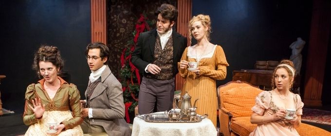 Photo Flash: Capital Stage Presents Sacramento Premiere of MISS BENNET: CHRISTMA Photos