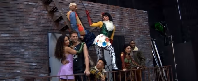 Video: The Cast of RENT LIVE! Assembles for Their First Photo Shoot! Video