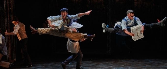Photo Flash: Aurora Theatre Kicks Off Season with NEWSIES Photos
