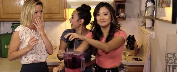 Backstage Bite with Katie Lynch: MEAN GIRLS Stars Ashley Park and Kate Rockwell Get… Video