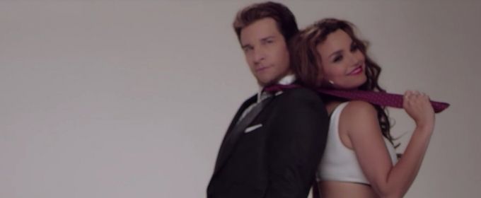 VIDEO: Watch Samantha Barks and Andy Karl Strike a Pose for PRETTY WOMAN Video