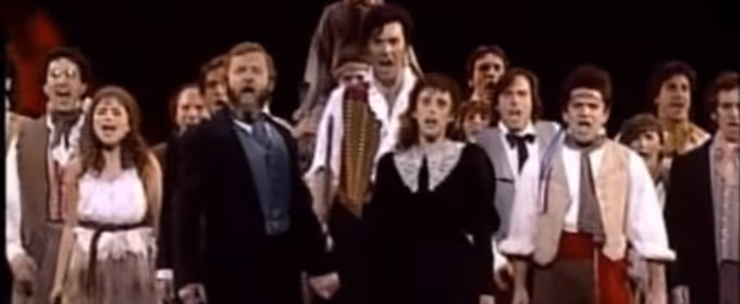 VIDEO: On This Day, March 12- LES MISERABLES Brings The Revoultion To Broadway Video